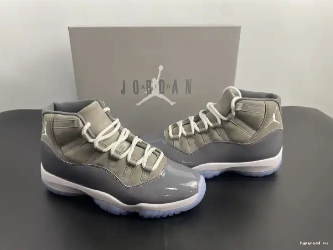 Grey' 'Cool Retro 005 Jordan 11 Air CT8012 0427